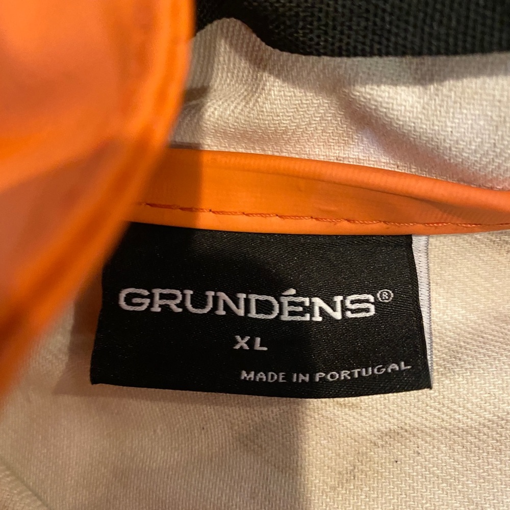 Grundens XL heavy duty rain jacket